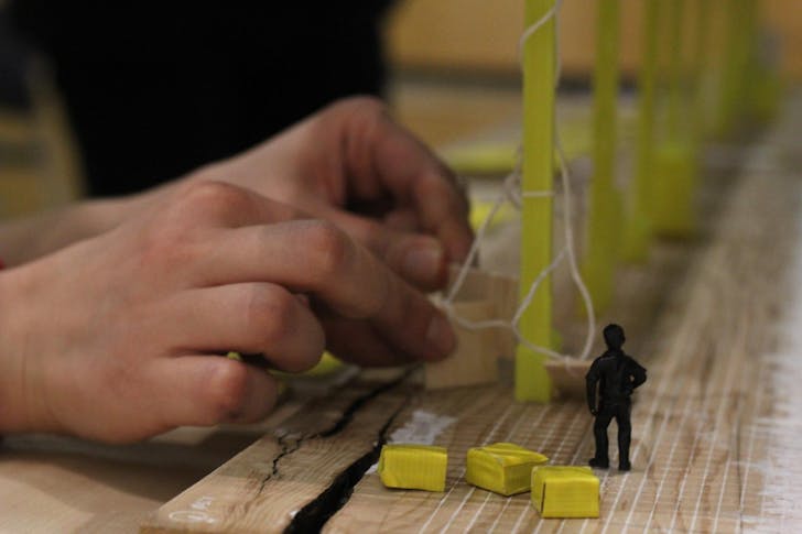 Images of Embodied Structures: A Generative Urban Game. Student Team: Matina Cavayas and Matt Hagen, Carleton University MArch Candidates. Courtesy of Quilian Riano.