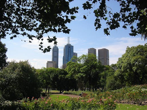 In Melbourne, trees have their own email addresses. Just keep them away from Tinder. (Photo: Wikipedia)