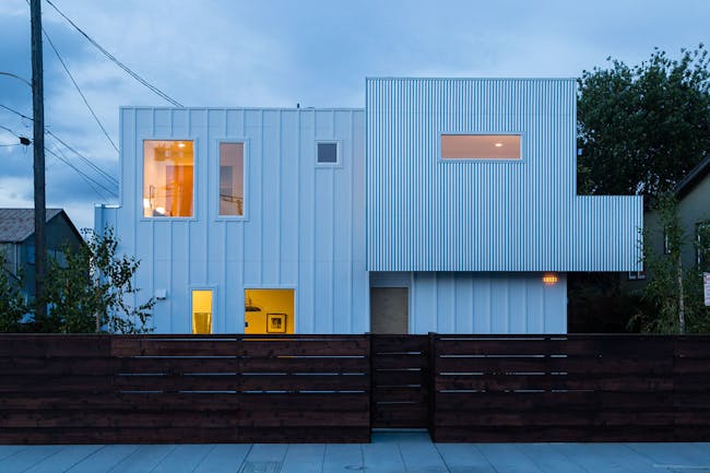 Willow Houses in Oakland, CA by Baran Studio Architecture