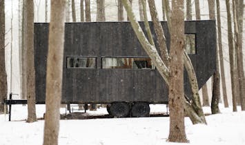 Startup "Getaway" rents out tiny modern houses in the woods for urbanites to escape