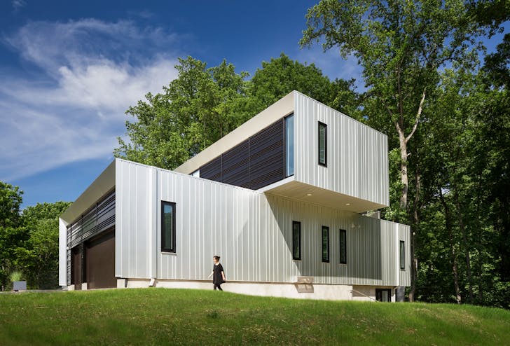 H + Y's 'Bridgehouse'. Courtesy of Höweler + Yoon Architecture.
