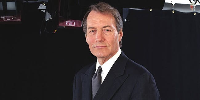 Vincent Scully Prize 2014 awarded to journalist and TV host Charlie Rose. Image via wptschedule.org