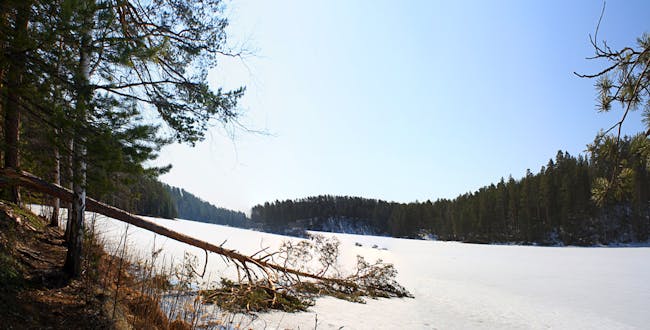 Lakelands in Finland