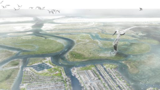 An image from the Interboro team's winning proposal for Nassau County / 