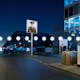 Visualization of the Lichtgrenze at Checkpoint Charlie; © Kulturprojekte Berlin_WHITEvoid / Christopher Bauder; Photo: Daniel Büche