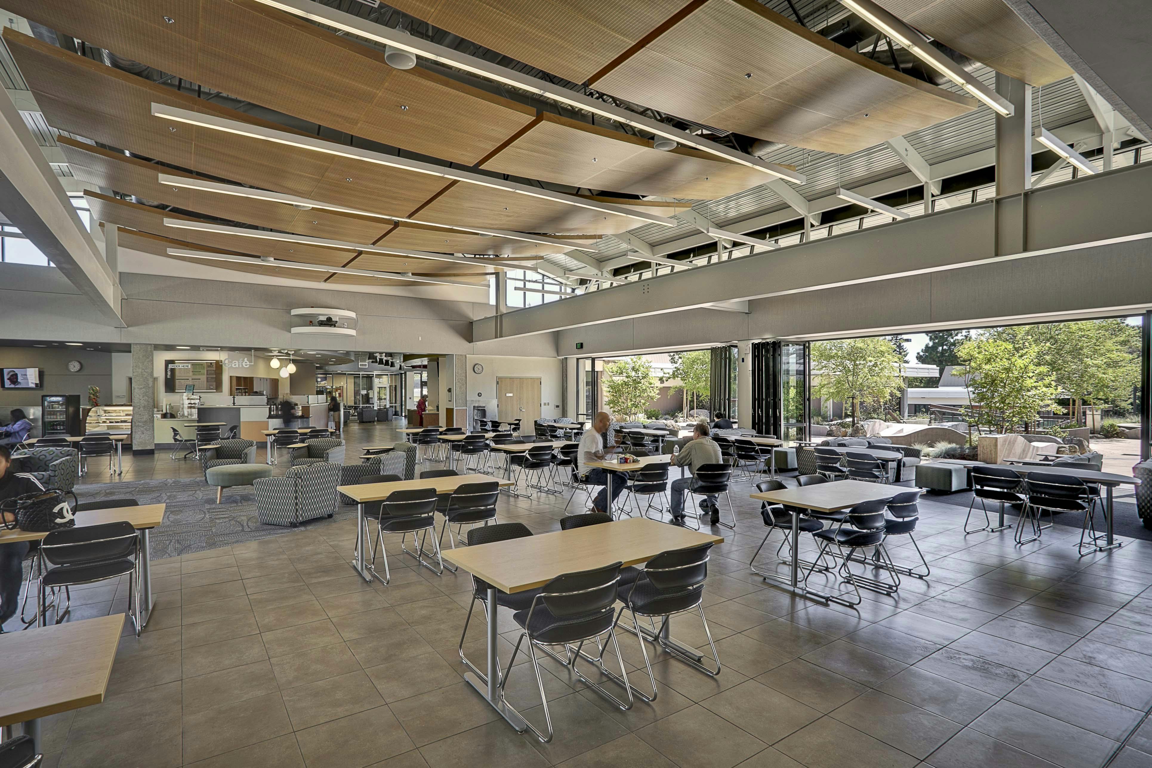 West Valley College Campus Center Modernization Guy Duerwald Archinect