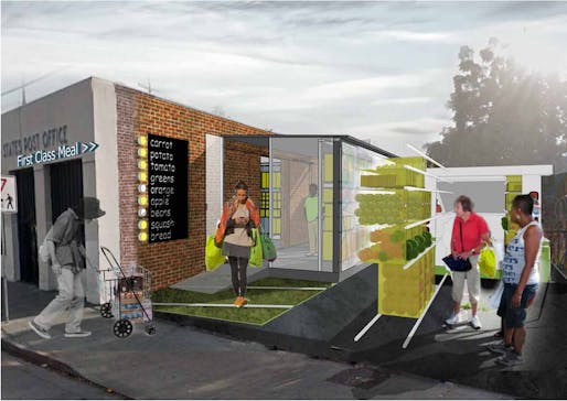 First Class Meal, a design proposal by Anu Samarajiva, Lanxi Zhang and Irum Javed, has won the international design competition Urban SOS: Fair Share. The project demonstrates how the physical and network resources of the U.S. Postal Service might help address the issue of food insecurity. (All...