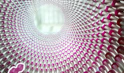First look: Studio Gang's “Hive” installation at the National Building Museum this summer
