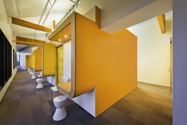 vibrant pediatric dental office. architectural, functional, informational and graphical experience. 3,200 sq ft. 