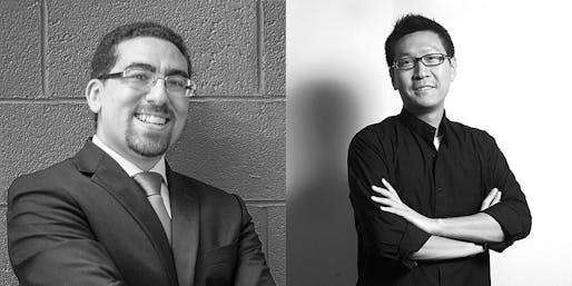 Tarek Rakha and Fei Wang. Image courtesy Syracuse Architecture.