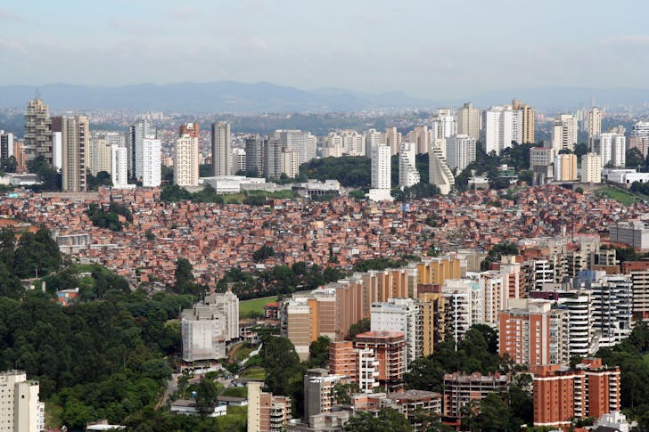Sao Paulo Paraisopolis © George Brugmans