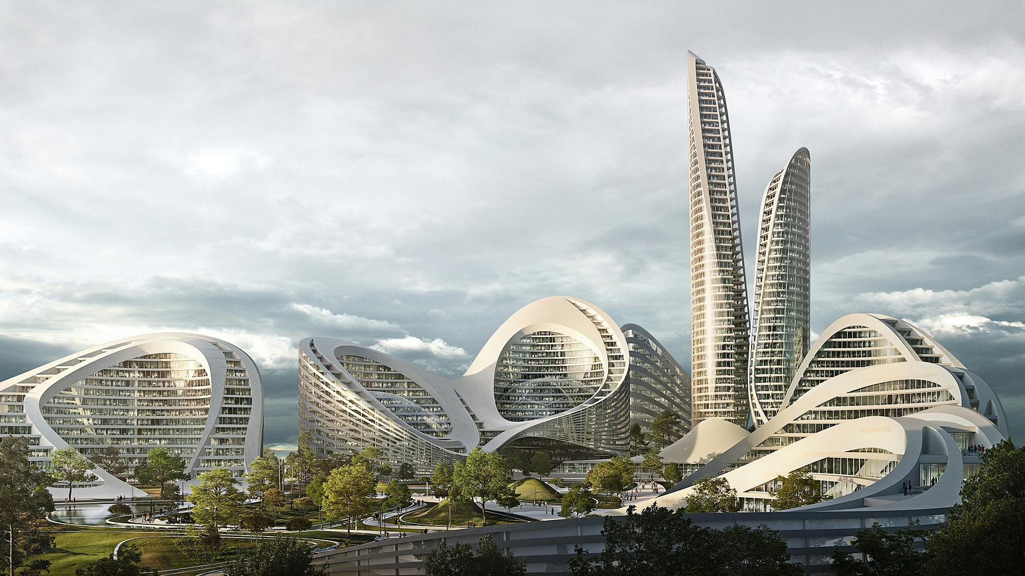 Zaha Hadid Architects unveils design for new planned ...

