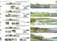 The Revitalization of Yihe Riverfront Belt, Linyi, Shan Dong, China