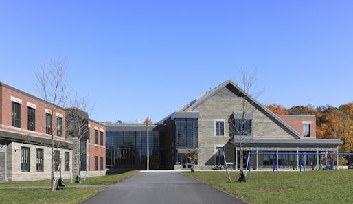 Hildreth Elementary School. Image courtesy BIA.