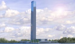 World's tallest elevator tower is going up