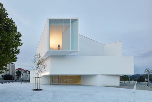 ‘Théodore Gouvy’ Theatre in Freyming-Merlebach, France by Dominique Coulon & associés; Photo: Eugeni Pons