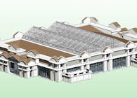 NCAA Sand Volley Ball Competition Stadium – Conceptual