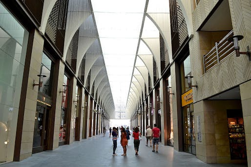 Inside the deserted Beirut Souks shopping mall, designed by Rafael Moneo with Kevin Dash. Photo: A.K.Khalifeh/Wikipedia
