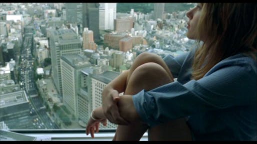 Screenshot from 2003's "Lost in Translation."
