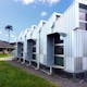 Energy Positive Relocatable Classroom in Ewa Beach, HI by Anderson Anderson Architecture; Photo: Anthony Vizzari, Anderson Anderson Architecture