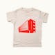 MINI BAUHAUS kids t-shirt by Tiny Modernism. Available in kids sizes 2T, 4T and 6.