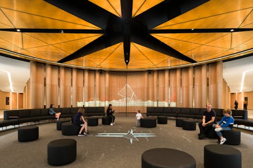 Public Buildings winner: Te Ao Marama South Atrium by fjmtstudio, Jasmax and designTRIBE