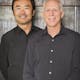 Takashi Yanai, AIA (Partner) and Steven Ehrlich, FAIA, (Founding Partner), photo by Miranda Brackett, courtesy of Ehrlich Architects.