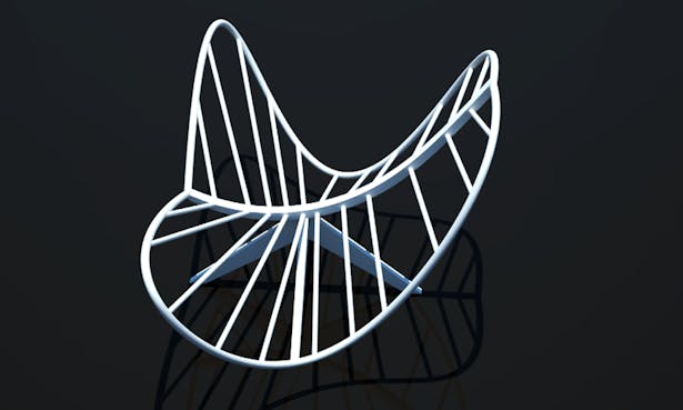 kimberly v.k.h. nguyen - leaf chair
