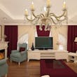 New classic interior design - Italian luxury furniture