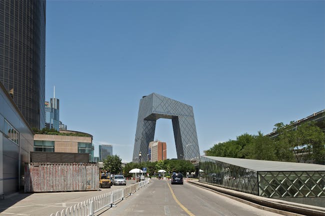 Winner - Asia and Australia: CCTV Headquarters in Beijing, China by OMA © Philippe Ruault