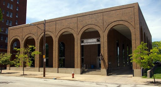 Current MLK Branch Library.