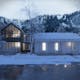 Aspen Residence #01 by Guerin Glass Architects. Photo courtesy of Guerin Glass Architects.