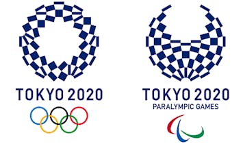 Logo design chosen for 2020 Tokyo Olympics