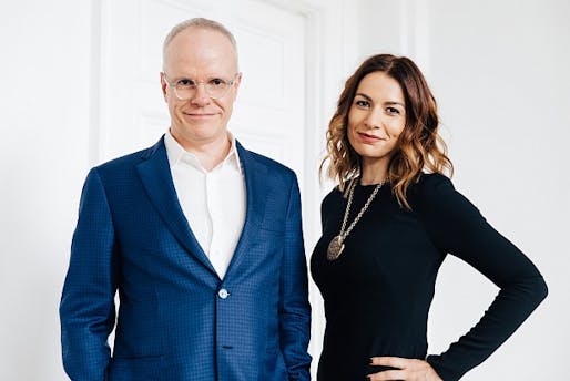 Hans Ulrich Obrist and Yana Peel will work in partnership after co-director Julia Peyton-Jones steps down from her post. Photo © Kate Berry.