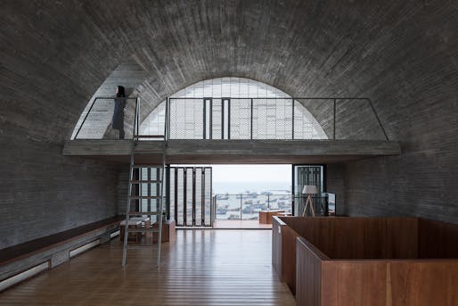 Renovation of the Captain's House in Fuzhou, China by Vector Architects. Photo: Hao Chen.