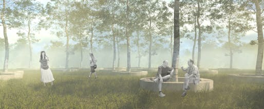 3rd Prize Winner + Buildner Sustainability Award winner Roots and Crowns. Image courtesy Buildner