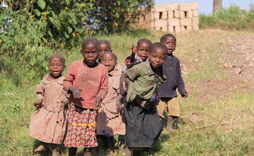 Rwandan children (photo by Voyages Lambert via flickr)