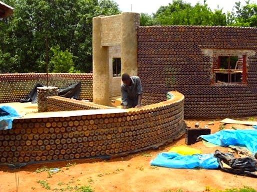 Africa's First Plastic Bottle House in Nigeria