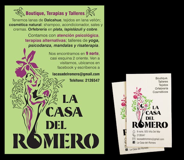  La Casa Del Romero / logo and constitutional identity articals