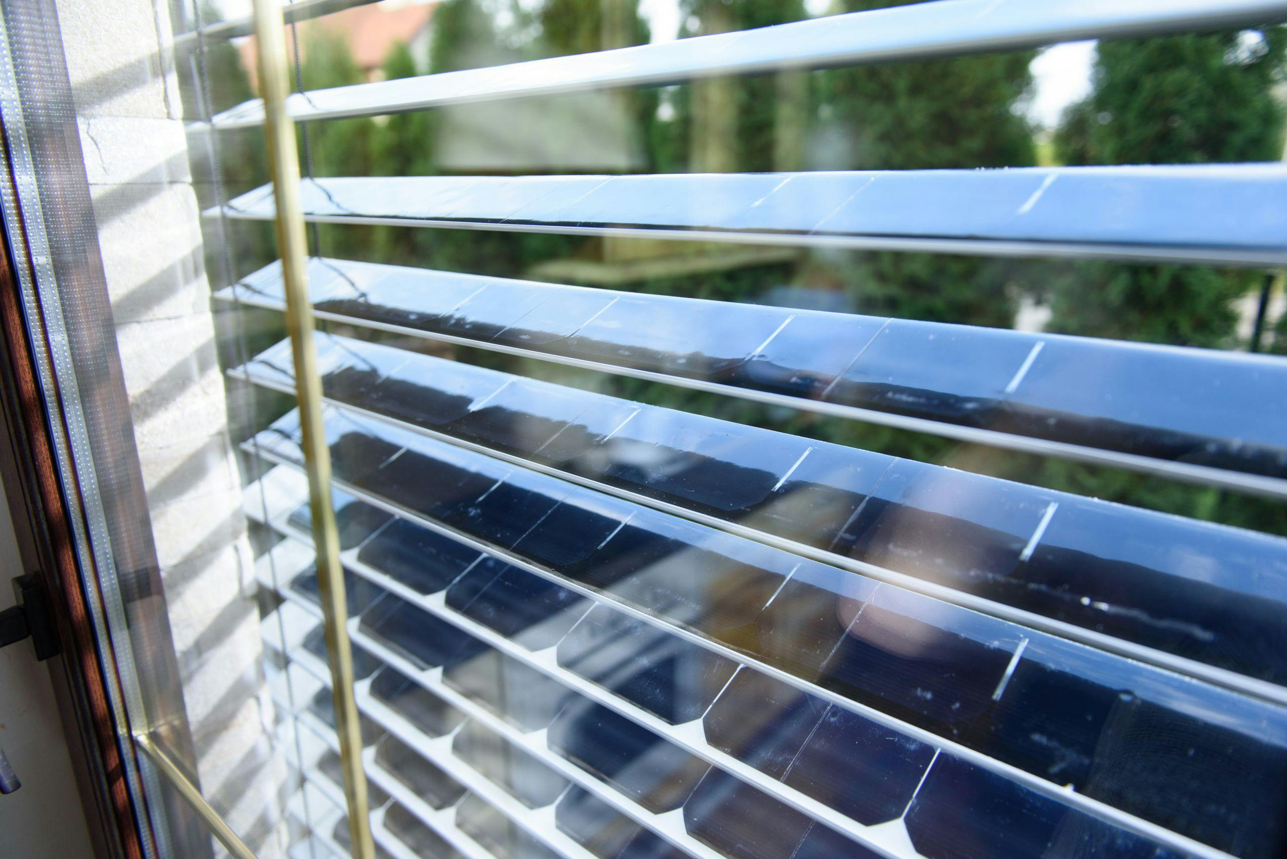This Kickstarter wants to turn your window blinds into solar power generators News Archinect