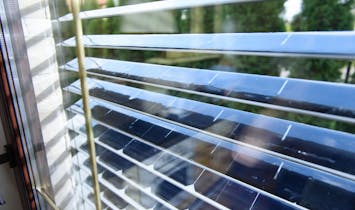 This Kickstarter wants to turn your window blinds into solar power generators