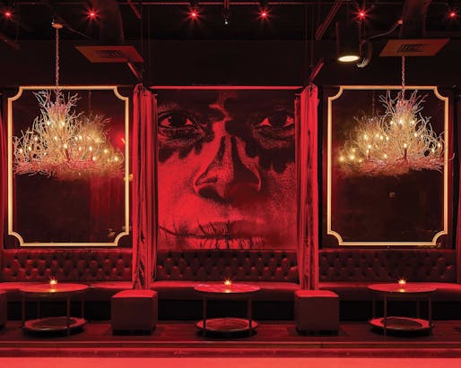 Citation Award, Lounge/Nightclub: The Fillmore New Orleans (New Orleans, Louisiana.) Designed by: EwingCole. Photo: Halkin/Mason Photography.