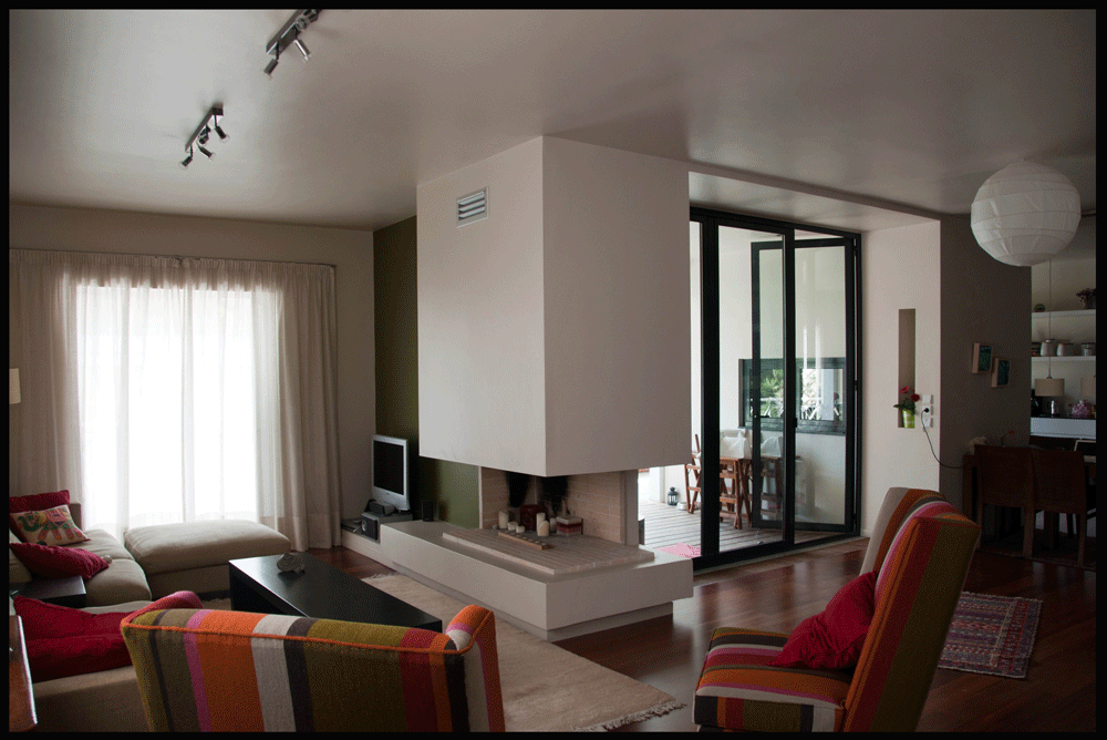 Extensive residential remodeling in Halandri( 2007) -design & supervision