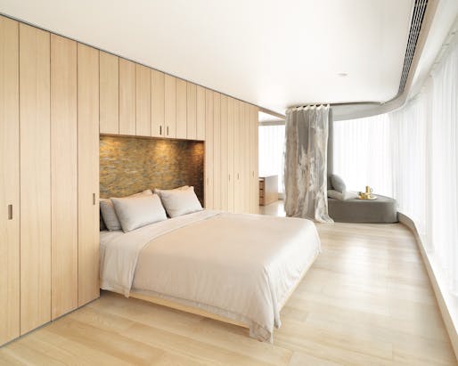 SINGLE-FAMILY RESIDENTIAL - SMALL (up to 2,500 square feet)​ - Merit: Apartment of Perfect Brightness (Beijing, China) by asap/adam sokol architecture practice. Photo: Jonathan Leijonhufvud.