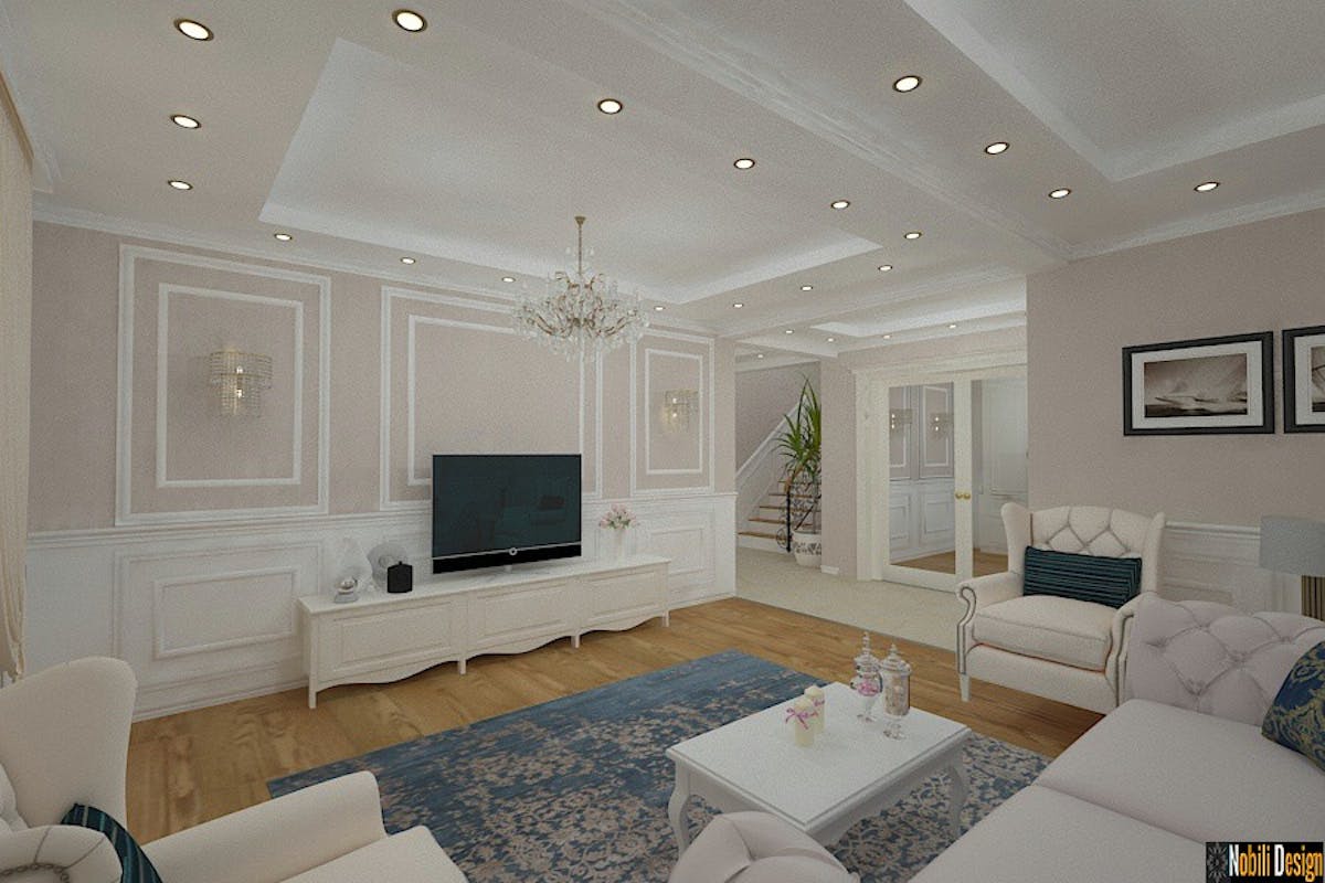 Interior design classic style house Nobili Design.com | Archinect