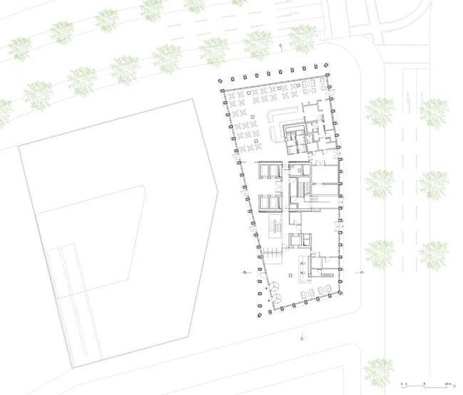 Ground floor plan (Image: Barkow Leibinger)