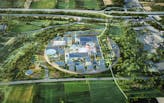 MVRDV wins competition to deliver AI-focused business park in Heilbronn, Germany
