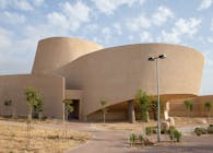 Cultural Center in Southern Israel