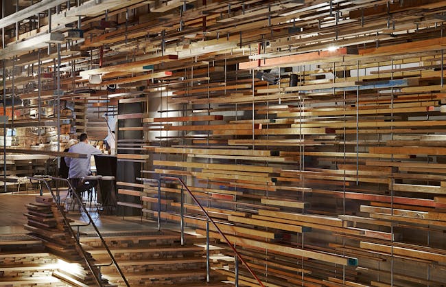 INSIDE World Festival of Interiors: Hotel Hotel Ground Floor, NewActon by March Studio. Photo: John Gollings.