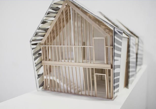 IVRV House, SCI-Arc/Habitat LA Housing Project, Summer 2015